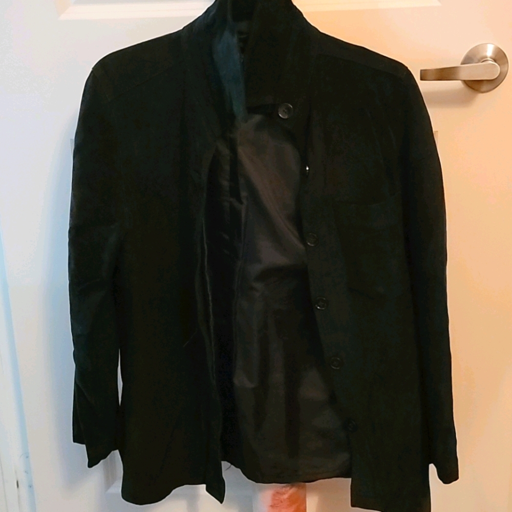 Leather Shirt/Jacket